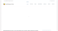 Desktop Screenshot of eventmanager-online.com